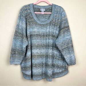Catherine’s Sweater Size 4X